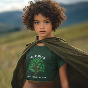 Familienbaum Coole individuelle passende Wiederver T-Shirt