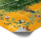 Familienbaum - Ehe Poster (Ecke)