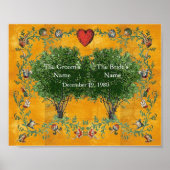 Familienbaum - Ehe Poster (Vorne)