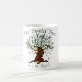 Familienbaum ein wenig verdreht kaffeetasse (Mittel)