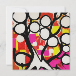 Familienbaum Feiertagskarte