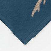 Familienbaum Foto Collage 8 Bilder Name dk Blue Fleecedecke (Ecke)