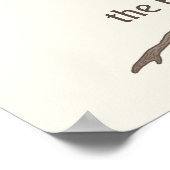 Familienbaum Foto Collage 8 Bilder Name Lt Beige Poster (Ecke)