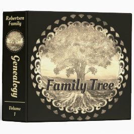 Familienbaum Genealogie Binder 5,1 Cm Ordner