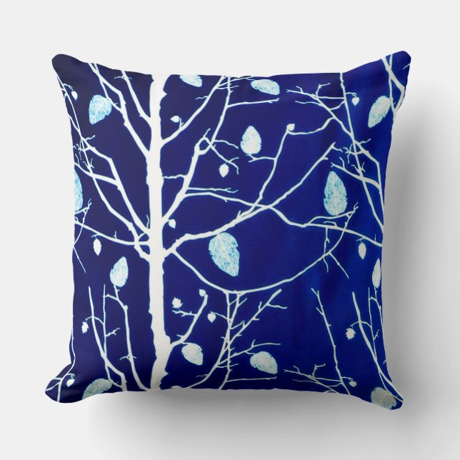 Familienbaum Kissen (Vorderseite)