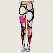 Familienbaum Leggings (Vorderseite)