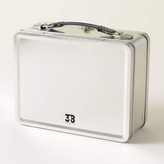 Familienbaum Metall Brotdose (Rückseite)