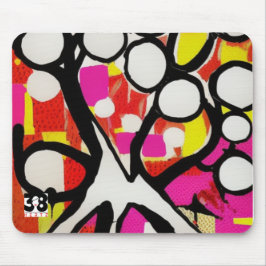 Familienbaum Mousepad