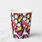 Familienbaum Pappbecher (Rechts)