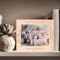 Familienbaum | Personalisierter Familienname