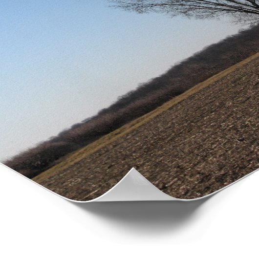 Familienbaum Poster (Ecke)