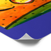 Familienbaum - Poster zu personalisieren (Ecke)