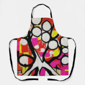 Familienbaum Schürze (Vorderseite)