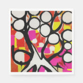 Familienbaum Serviette (Vorderseite)