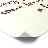 Familienbaum-Spaß-Poster Poster (Ecke)