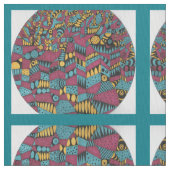 Familienbaum Stoff (Nahaufnahme)