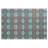 Familienbaum Stoff (Fat Quarter (45,7 x 55,9 cm))