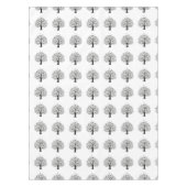 Familienbaum Tischdecke (Vorderseite)