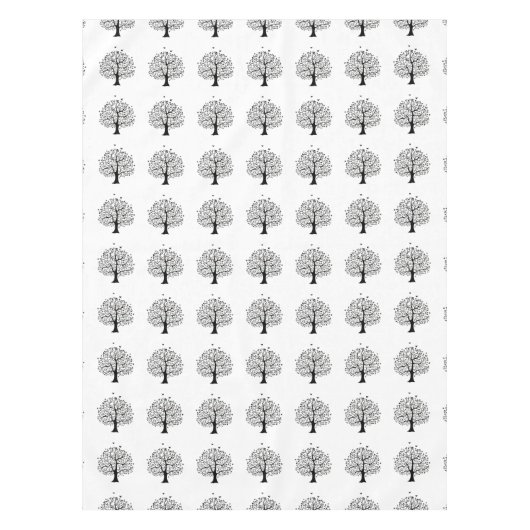 Familienbaum Tischdecke (Vorderseite)