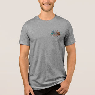 Familienbaum Tri-Blend Shirt