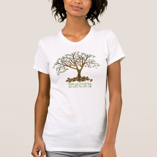 Familienbaum Twisted T-Shirt (Vorderseite)
