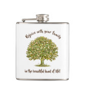 Familienbaum VATER Tagesgeschenk, Familienbaum Zit Flachmann (Vorderseite)