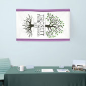 Familienbaum-Wiedersehen Banner (Messeveranstaltung)
