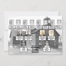 Familienbaum Wiedersehen Familienbaum Alte Holzkir Einladung