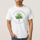 Familienbaum| Wiedersehen T-Shirt (Vorderseite)