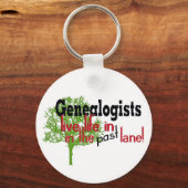 Familienbaumforschung Schlüsselanhänger (Vorderseite)