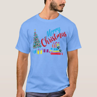 Familienbekleidung Frohe Weihnachtsbekleidung T-Shirt