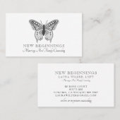 Familienberater Visitenkarte (Vorne/Hinten)