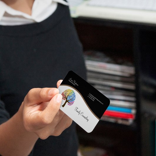 Familienberatung Visitenkarte