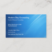 Familienberatung Visitenkarte (Vorderseite)