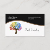 Familienberatung Visitenkarte (Vorderseite)