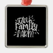 Familienbetrieb Ornament Aus Metall (Vorne)