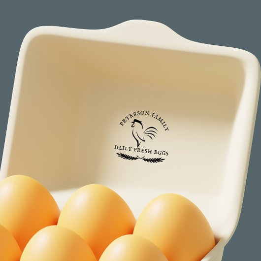 Familienbetrieb Rustikal Gummistempel