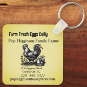 Familienbetrieb Schlüsselanhänger (Rückseite)