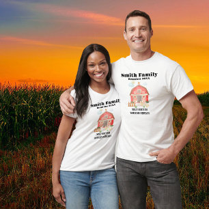 Familienbetrieb Wiedersehen Custom Women's & Men F T-Shirt