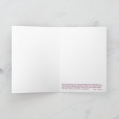 Familienbeziehungskarte Karte (Innenseite)