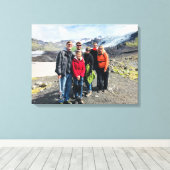 Familienbild Leinwanddruck (Insitu (Holzboden))