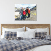 Familienbild Leinwanddruck (Insitu (Schlafzimmer))