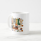 Familienbuchstabenblock kaffeetasse (Vorderseite Links)
