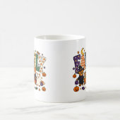 Familienbuchstabenblock kaffeetasse (Mittel)