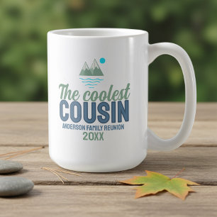 Familiencharaktere Der coolste Cousin ID1317 Kaffeetasse