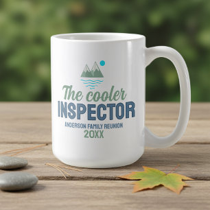 Familiencharaktere Der kühle Inspektor ID1317 Kaffeetasse