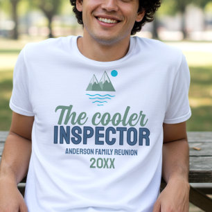Familiencharaktere Der kühle Inspektor ID1317 T-Shirt