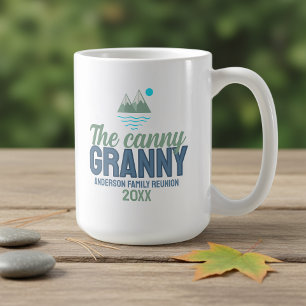 Familiencharaktere Die schlau Granny ID1317 Kaffeetasse