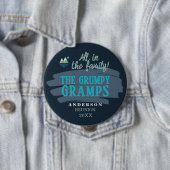 Familiencharaktere Grumpy Gramps ID1317 Button (Beispiel)