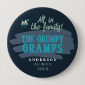 Familiencharaktere Grumpy Gramps ID1317 Button (Vorderseite)
